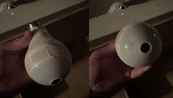 Denizli'de priz skandalı! Gizli kamerayı öyle ustaca yerleştirmişler ki...